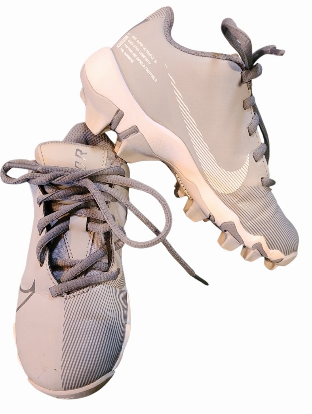 Nike Vapor Ultrafly Childrens Baseball CLEATS